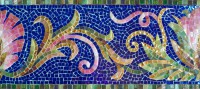 AGB-04 FLORENCE Deep Blue -A, -B (45х25 см)