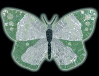 BUTTERFLY DECO  05 SG 40х25 cm
