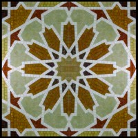 Arabic motifs - 01 (71х71 см.)