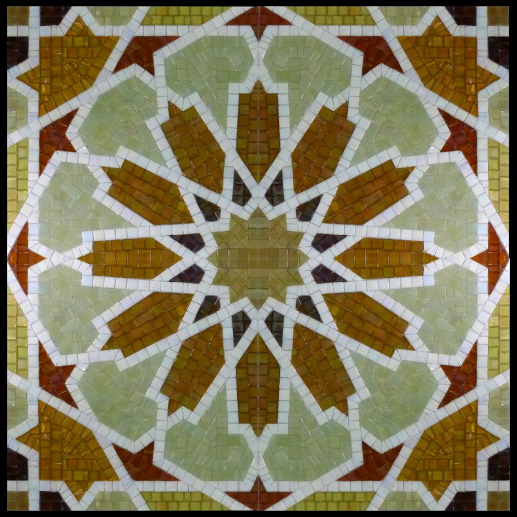 Arabic motifs - 01 (71х71 см.)