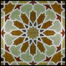 Arabic motifs - 01 (71х71 см.)
