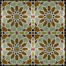 Arabic motifs - 01 (71х71 см.)