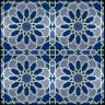 Arabic motifs - 01 (71х71 см.)
