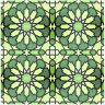 Arabic motifs - 01 (71х71 см.)
