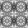 Arabic motifs - 01 (71х71 см.)