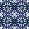 Arabic motifs - 01 (71х71 см.)