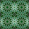 Arabic motifs - 01 (71х71 см.)