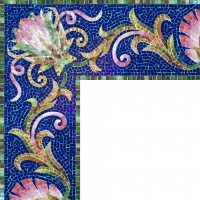 AGB-04 FLORENCE Deep Blue -C (50х50х25 см)