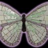BUTTERFLY DECO  06F 20х12 cm