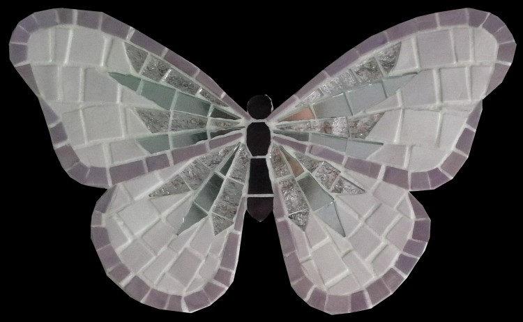 BUTTERFLY DECO  06F 20х12 cm