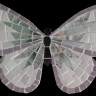 BUTTERFLY DECO  06F 20х12 cm