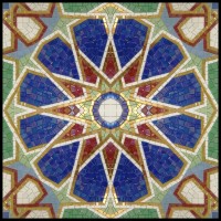 Arabic motifs - 02 (56х56 см.)