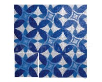 Glass 3 Sicis Artistic Blue N01  29,6х29,6 см. (реплика)