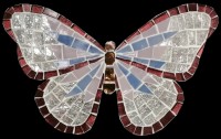 BUTTERFLY DECO  06V 20х12 cm
