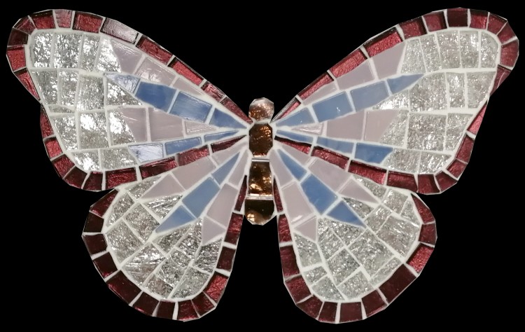 BUTTERFLY DECO  06V 20х12 cm