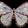 BUTTERFLY DECO  06V 20х12 cm
