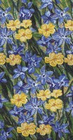 SICIS FLOWER POWER FLO 3B/X 150x290 cm (реплика)
