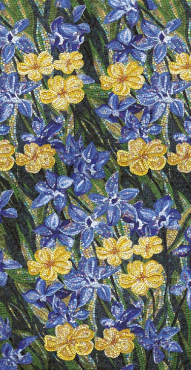 SICIS FLOWER POWER FLO 3B/X 150x290 cm (реплика)