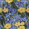 SICIS FLOWER POWER FLO 3B/X 150x290 cm (реплика)