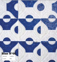 Glass 3 Sicis Artistic Blue N03  29,6х29,6 см. (реплика)