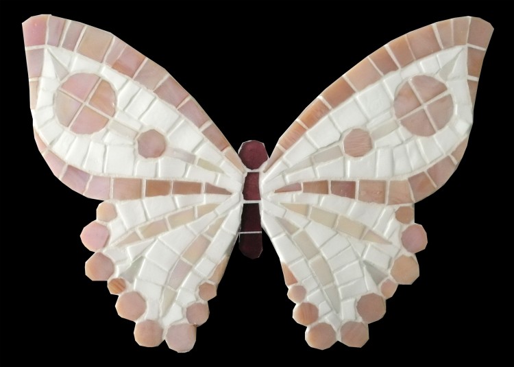 BUTTERFLY DECO  07 CW 24х17 cm