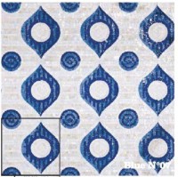 Glass 3 Sicis Artistic Blue N07 29,6х29,6 см. (реплика)