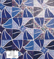 Glass 3 Sicis Artistic Blue N19 29,6х29,6 см. (реплика)