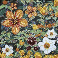 SICIS FLOWER POWER FLO 3G 120x120 cm (реплика)