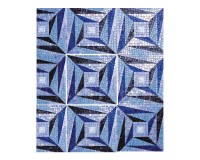 Glass 3 Sicis Artistic Blue N10 29,6х29,6 см. (реплика)