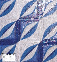 Glass 3 Sicis Artistic Blue N17  29,6х29,6 см. (реплика)