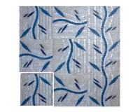 Glass 3 Sicis Artistic Blue N12 29,6х29,6 см. (реплика)