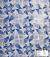 Glass 3 Sicis Artistic Blue N21 29,6х29,6 см. (реплика)